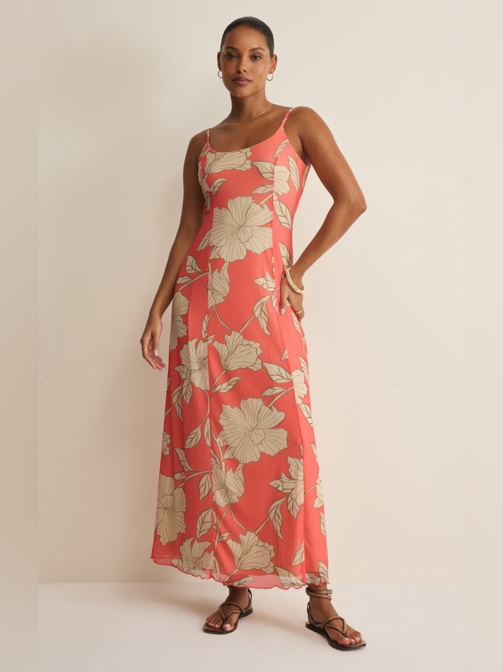 NWT Z Supply Charisma Bloom Midi Dress
